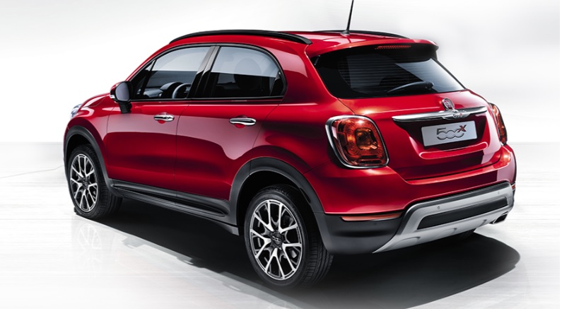 2018 Fiat 500X 1.6 Multijet Cross Plus Technical Specifications