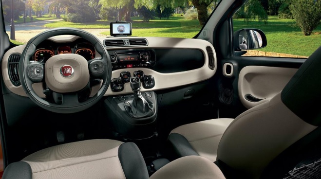 2020 Fiat Panda 0.9 85 HP Boot Space