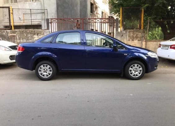 2015 Fiat Linea Classic 1.3 Multijet 95 HP Boot Space