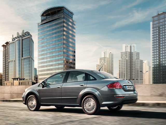 2016 Fiat Linea 1.4 77 HP Boot Space