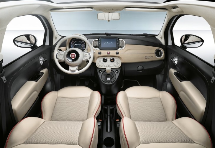 2020 Fiat 500C 1.2 Fire Lounge Technical Specifications