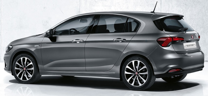 2016 Fiat Egea HB 1.6 Multijet Urban Plus Technical Specifications