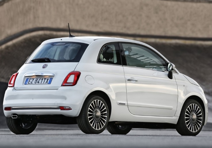 2020 Fiat 500 1.2 Rockstar Technical Specifications