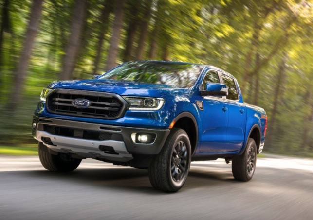 2021 Ford Ranger 2.0 EcoBlue XLT Technical Specifications