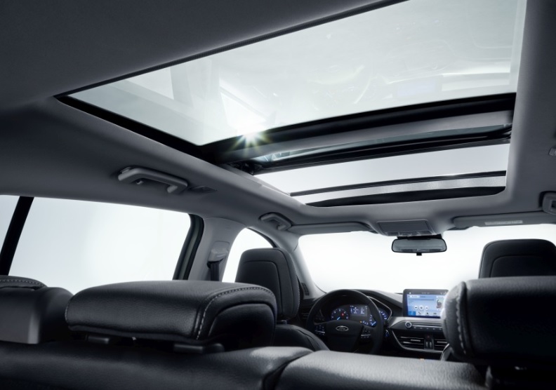 2018 Ford Focus SW 1.5 TDCi Titanium Technical Specifications