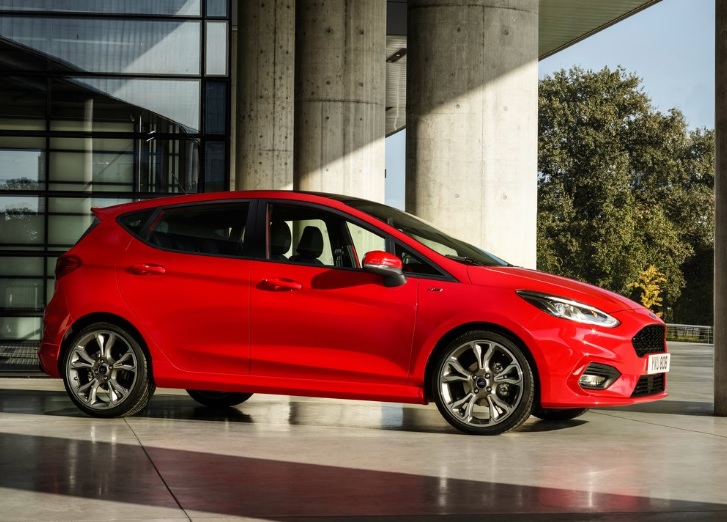2020 Ford Fiesta 1.0 EcoBoost Titanium Technical Specifications
