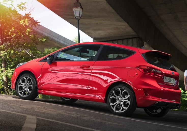 2020 Ford Fiesta 1.0 EcoBoost Titanium Specifications