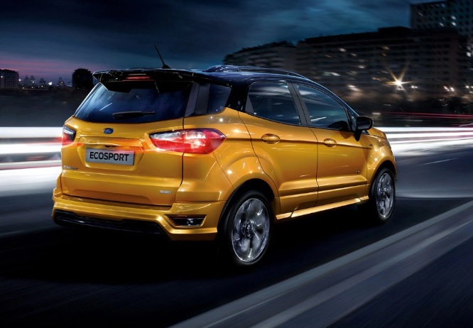 2019 Ford EcoSport 1.0 Style Technical Specifications
