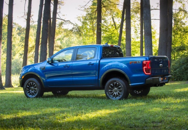 2019 Ford Ranger 2.0 Ecoblue XLT Technical Specifications