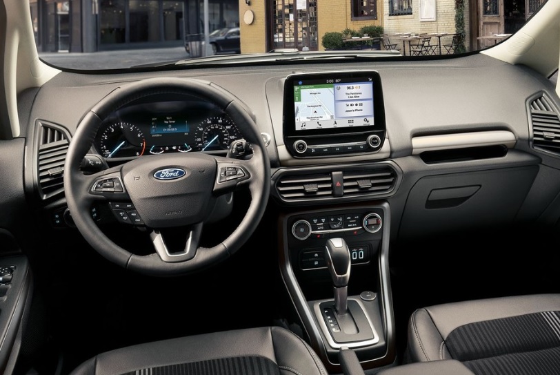 2022 Ford EcoSport 1.0 EcoBoost Style Technical Specifications