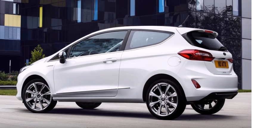 2019 Ford Fiesta 1.0 Titanium Technical Specifications