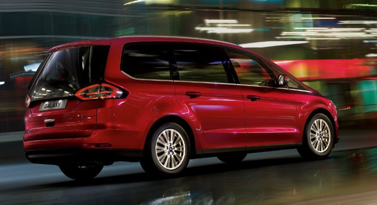 2016 Ford Galaxy 2.0 TDCI Titanium Technical Specifications