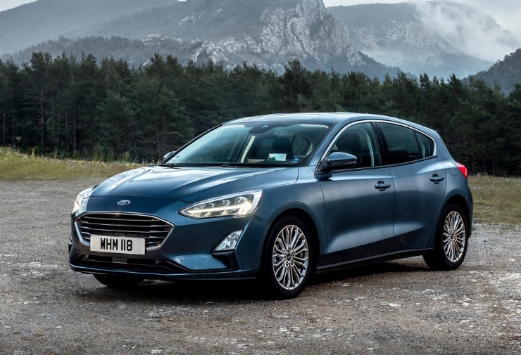 2021 Ford Focus HB 1.5 EcoBlue ST-Line Technical Specifications