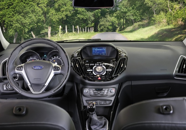 2015 Ford B-Max 1.6 TDCi Titanium Technical Specifications