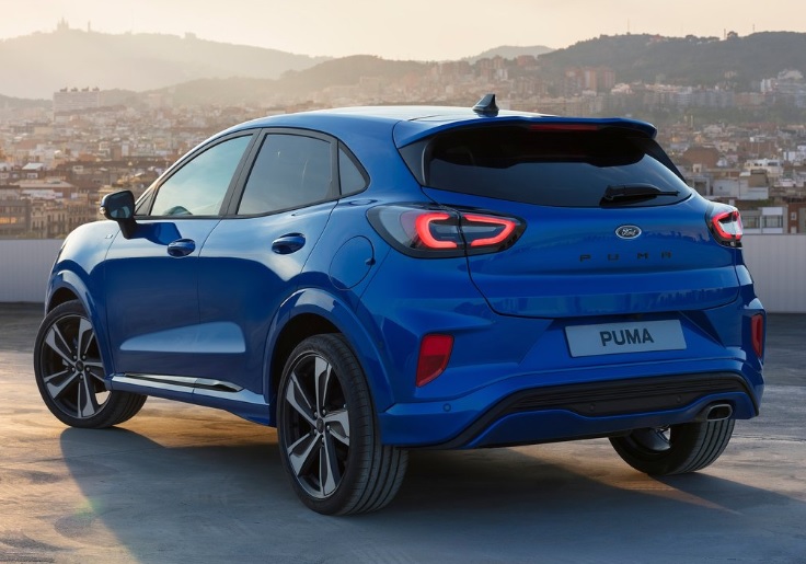 2022 Ford Puma 1.0 EcoBoost ST-Line Technical Specifications