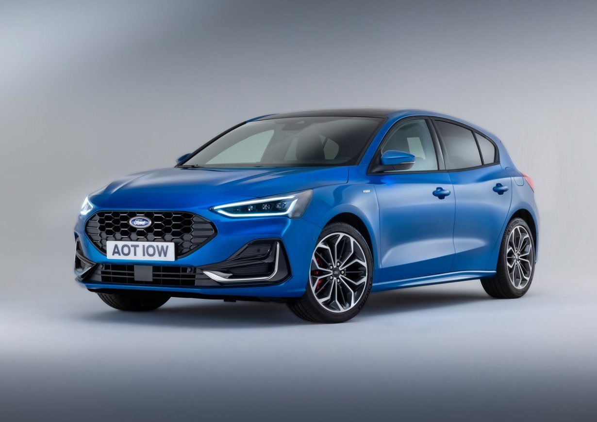 2022 Ford Focus HB 1.5 EcoBlue Titanium Technical Specifications