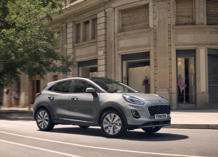 2021 Ford Puma 1.0 EcoBoost ST-Line Technical Specifications