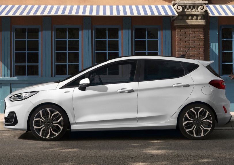 2023 Ford Fiesta 1.0 mHEV Titanium Technical Specifications