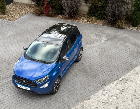 2020 Ford EcoSport 1.0 EcoBoost ST-Line Technical Specifications