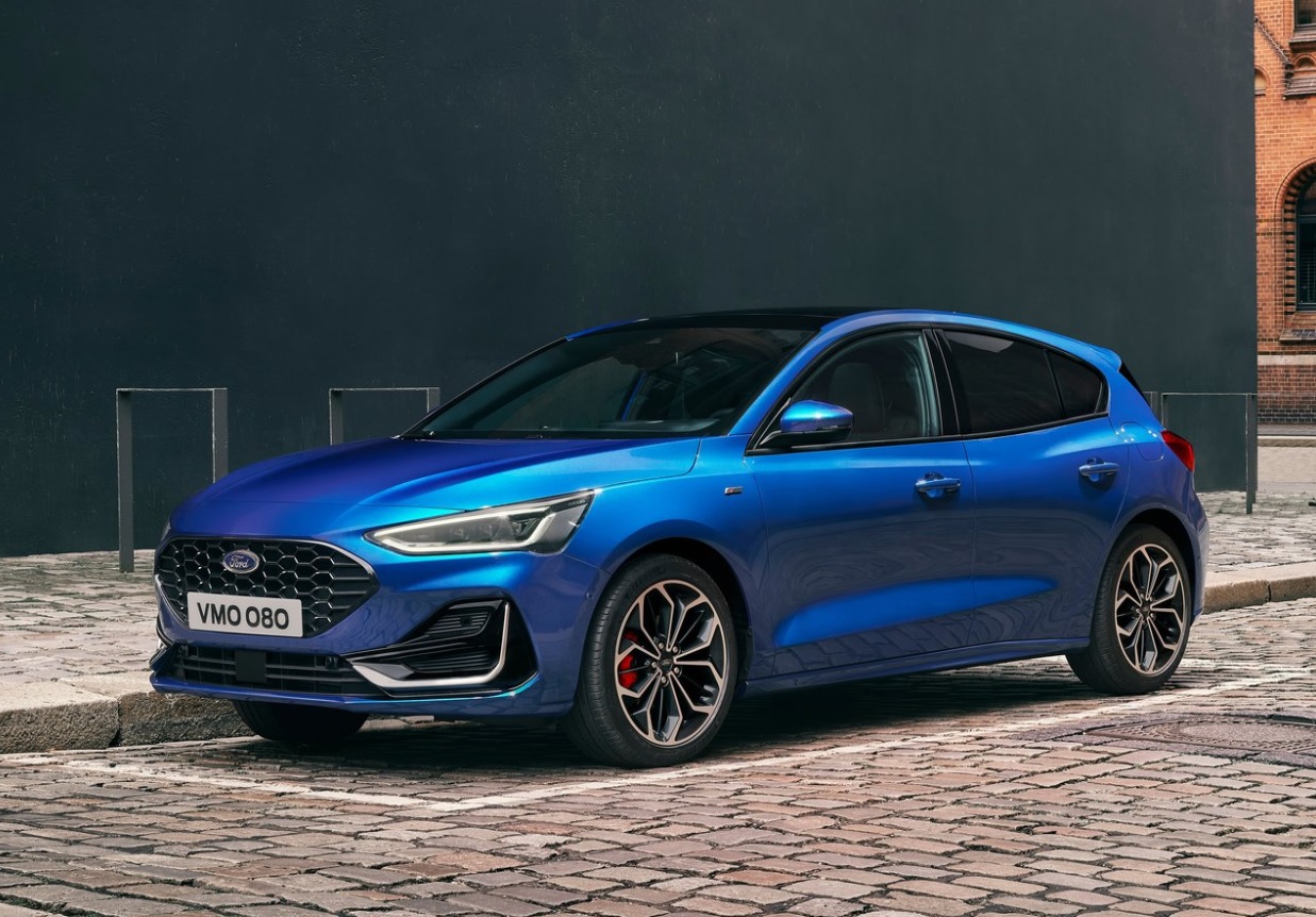 2023 Ford Focus HB 1.5 EcoBlue ST-Line Technical Specifications