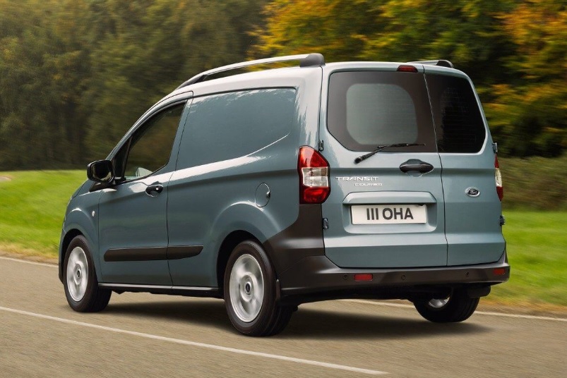 2020 Ford Transit Courier 1.5 TDCi Van Deluxe Technical Specifications