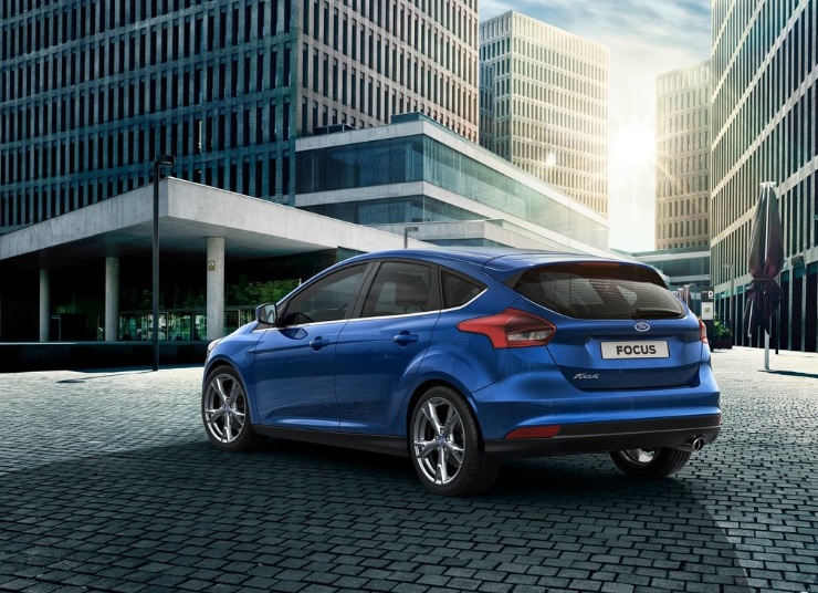 2017 Ford Focus HB 1.6i Trend X Technical Specifications