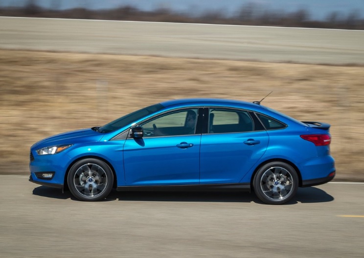 2015 Ford Focus 1.6 TDCi Titanium Technical Specifications