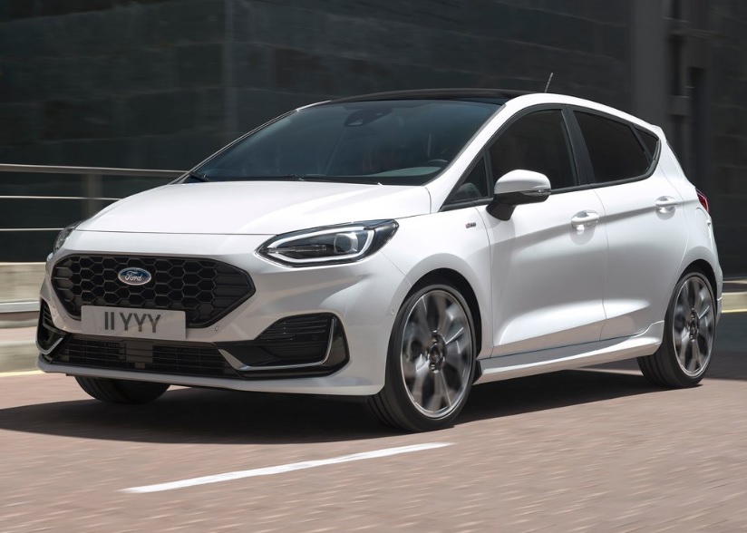2022 Ford Fiesta 1.1 EcoBoost Style Technical Specifications