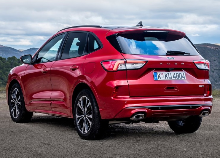 2021 Ford Kuga 1.5 EcoBlue ST-Line Technical Specifications