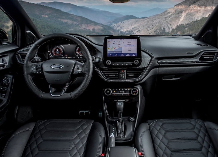 2020 Ford Puma 1.0 EcoBoost Style Technical Specifications