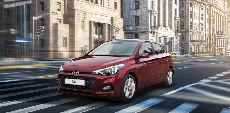 2019 Hyundai i20 1.4 100 HP Boot Space