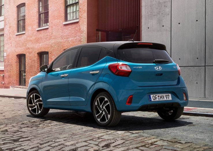 2023 Hyundai i10 1.0 MPI Jump Technical Specifications