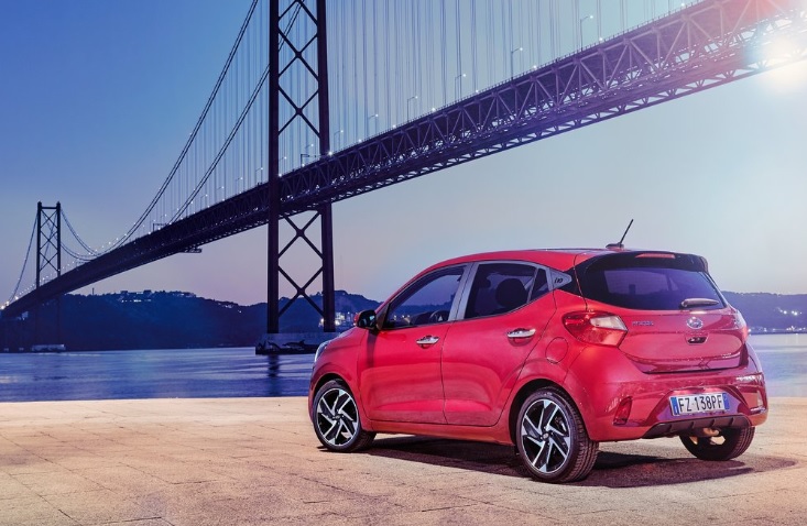 2020 Hyundai i10 1.0 MPI Jump Technical Specifications