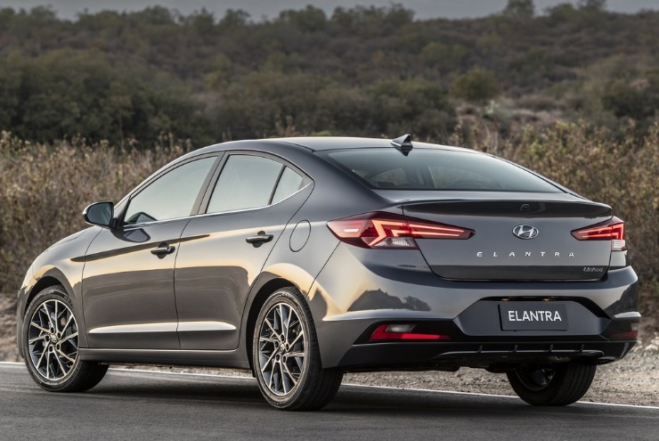 2020 Hyundai Elantra 1.6 MPi Style Technical Specifications