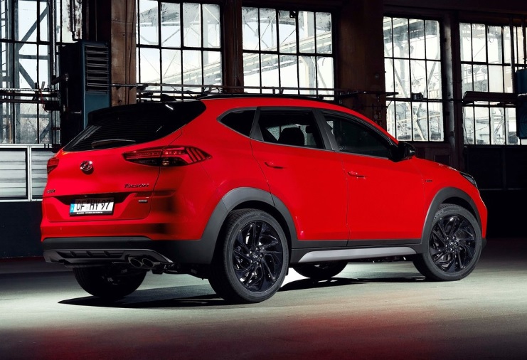 2020 Hyundai Tucson 1.6T GDI Power Edition Technical Specifications