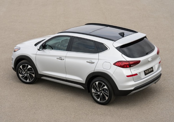 2020 Hyundai Tucson 1.6 CRDI N-Line Specifications