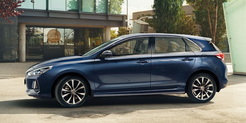 2017 Hyundai i30 1.6 CRDi Elite Technical Specifications