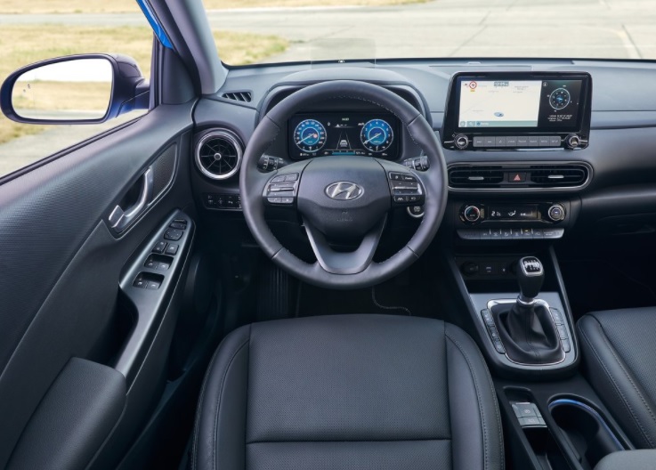 2021 Hyundai Kona 1.0 TGDi Style Technical Specifications