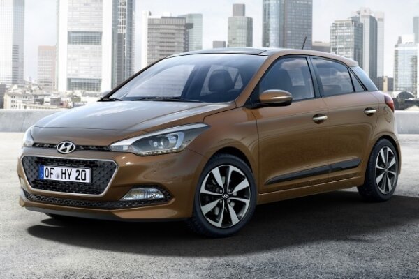 2018 Hyundai i20 1.4 100 HP Boot Space