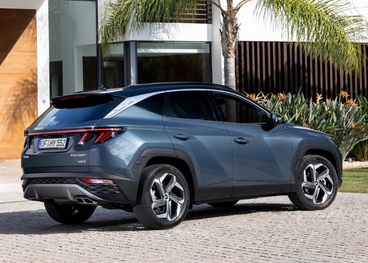 2021 Hyundai Tucson 1.6 CRDi Elite Technical Specifications