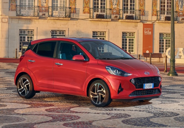 2022 Hyundai i10 1.0 MPI Jump Technical Specifications