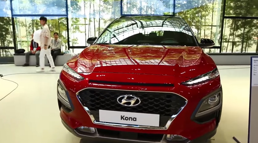 2018 Hyundai Kona 1.6 Elite Smart Technical Specifications