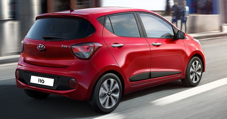 2019 Hyundai i10 1.0 Jump Technical Specifications