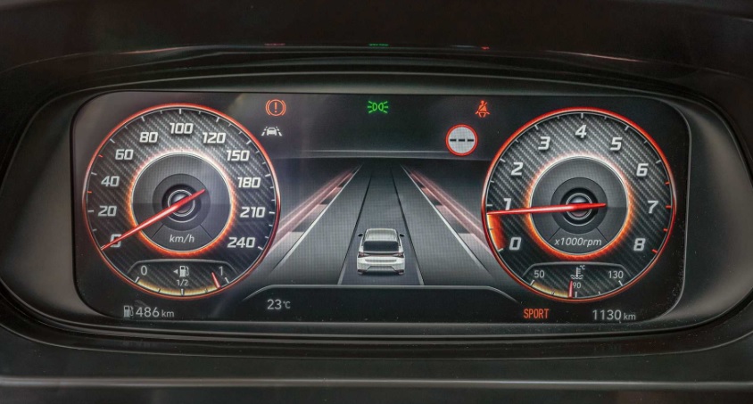 2022 Hyundai i20 1.0 TGDi Style Plus Technical Specifications