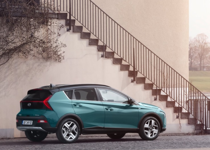 2021 Hyundai Bayon 1.0 MHEV Elite Technical Specifications