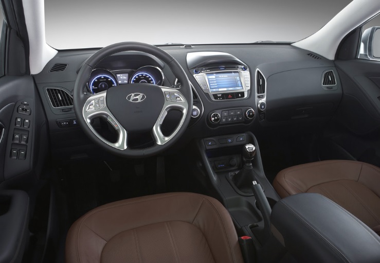 2014 Hyundai ix35 1.6 GDI Elite Technical Specifications