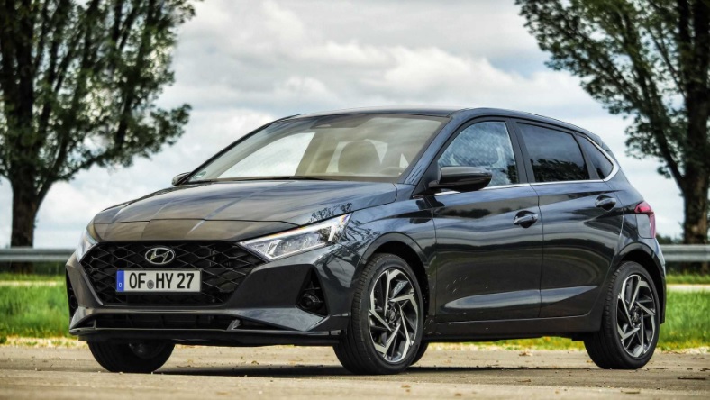 2021 Hyundai i20 1.0 TGDI MHEV 100 HP Boot Space