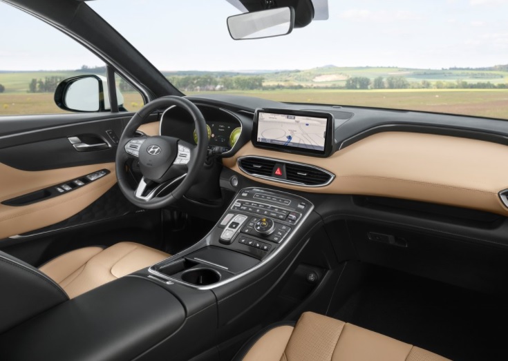 2021 Hyundai Santa Fe 1.6 Hibrit Progressive Technical Specifications