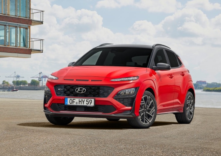 2022 Hyundai Kona 1.0 TGDi Style Technical Specifications
