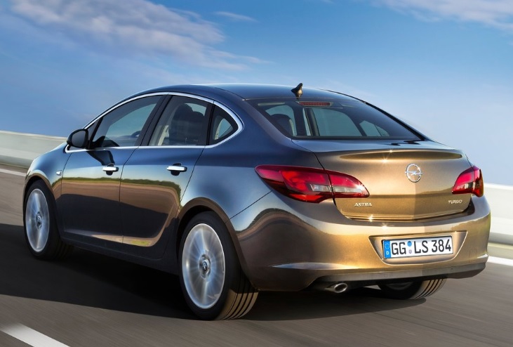 2016 Opel Astra Sedan 1.6 CDTi Design Technical Specifications